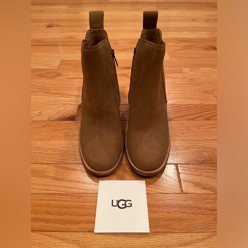 UGG Pixley Chestnut (Brown) Boots, Size 7 NEW - Picture 3 of 5